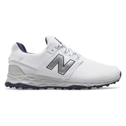 New Balance Golf New Balance Fresh Foam LinksSL White Mens Golf Shoes