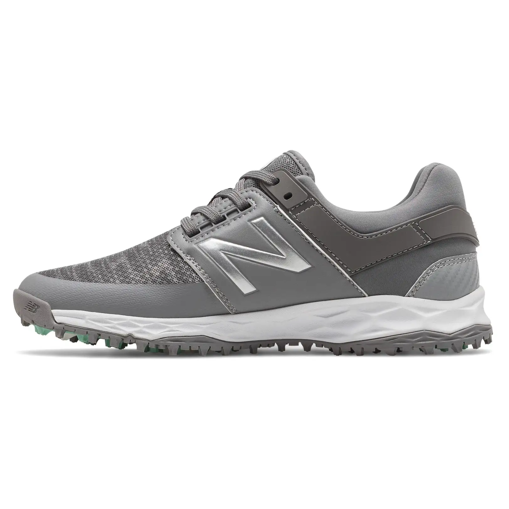 New Balance Golf New Balance Fresh Foam LinksSL Grey Womens Golf Shoes - Image 2