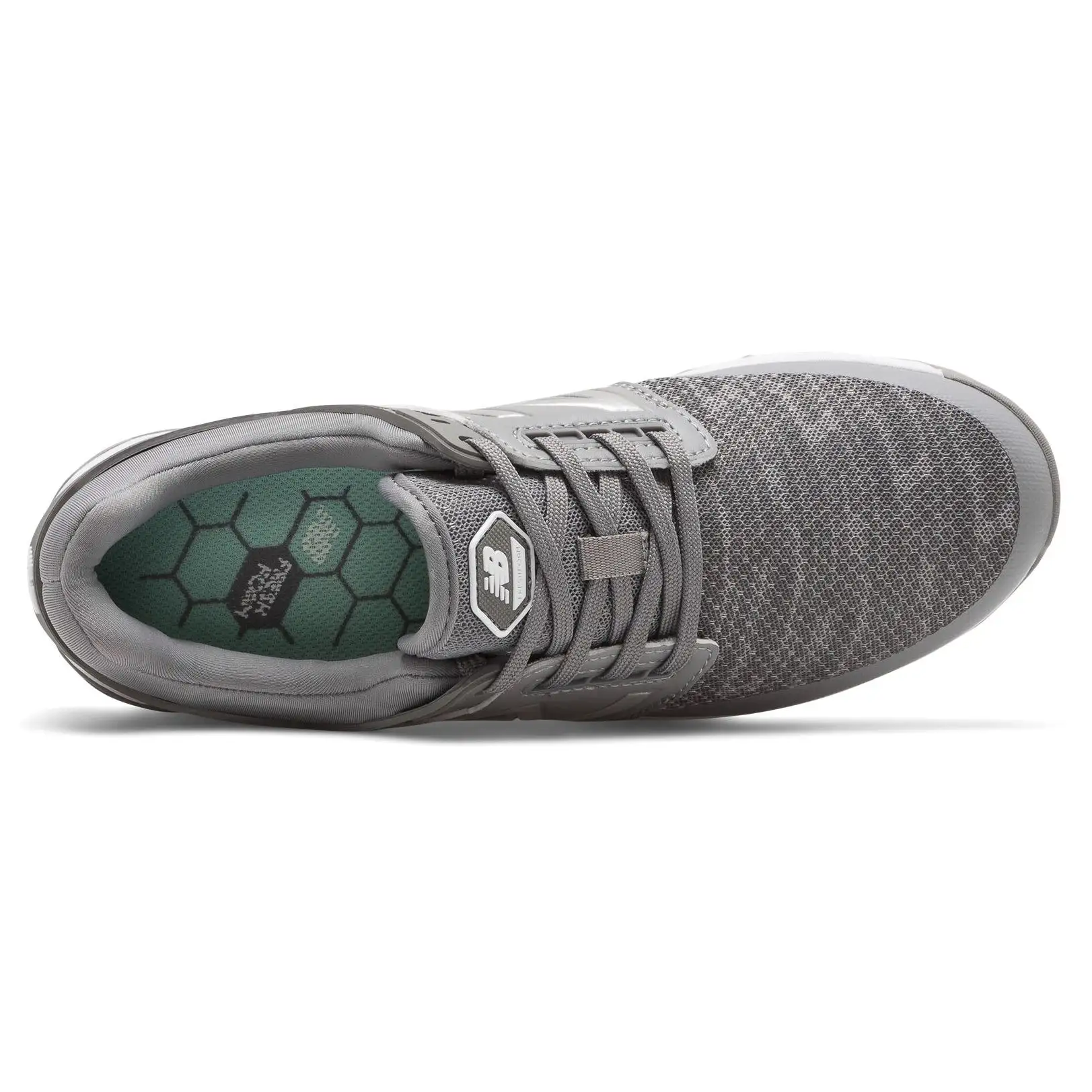 New Balance Golf New Balance Fresh Foam LinksSL Grey Womens Golf Shoes - Image 3