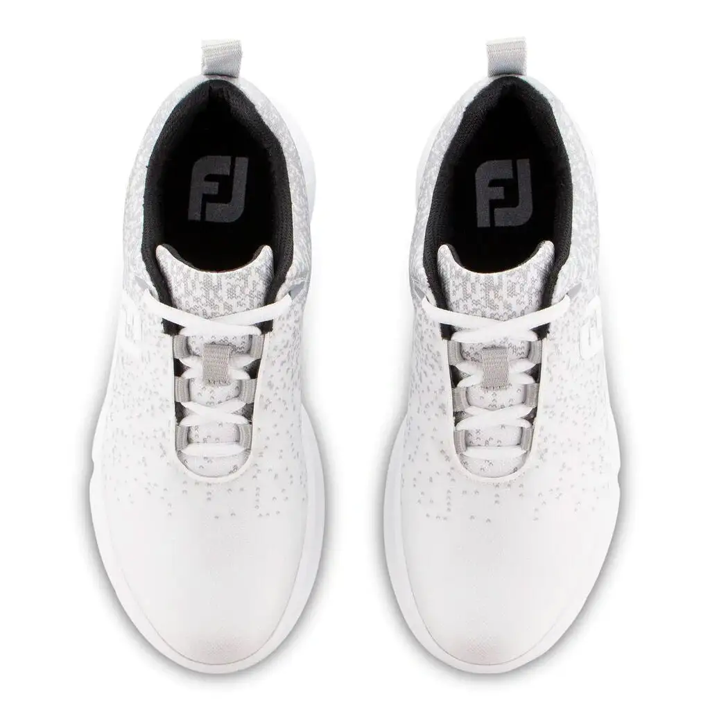 FootJoy Leisure White Womens Golf Shoes - Image 5