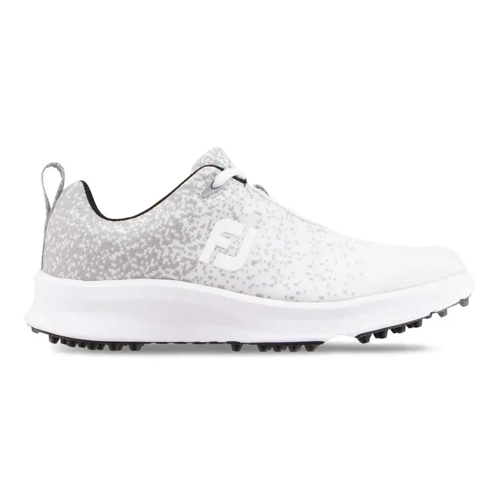 FootJoy Leisure White Womens Golf Shoes - Image 2