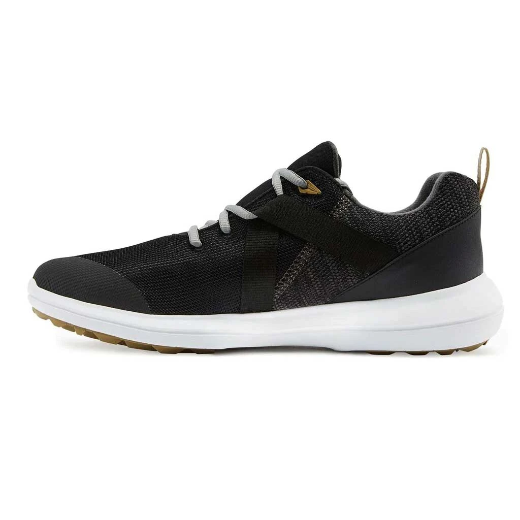 FootJoy Flex Black Mens Golf Shoes - Image 2