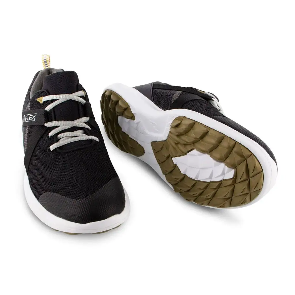 FootJoy Flex Black Mens Golf Shoes - Image 4