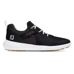 FootJoy Flex Black Mens Golf Shoes
