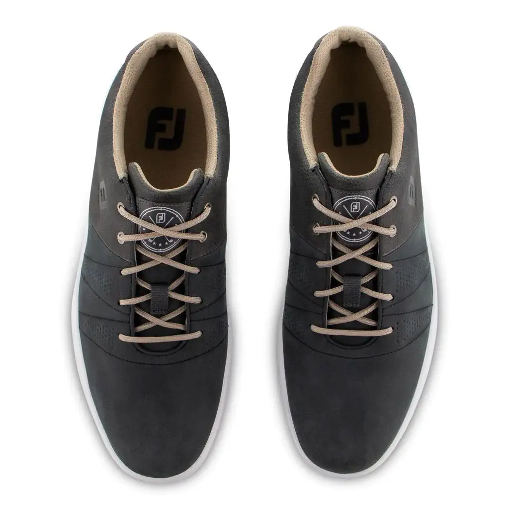 FootJoy Contour Casual Grey Mens Golf Shoes - Image 3