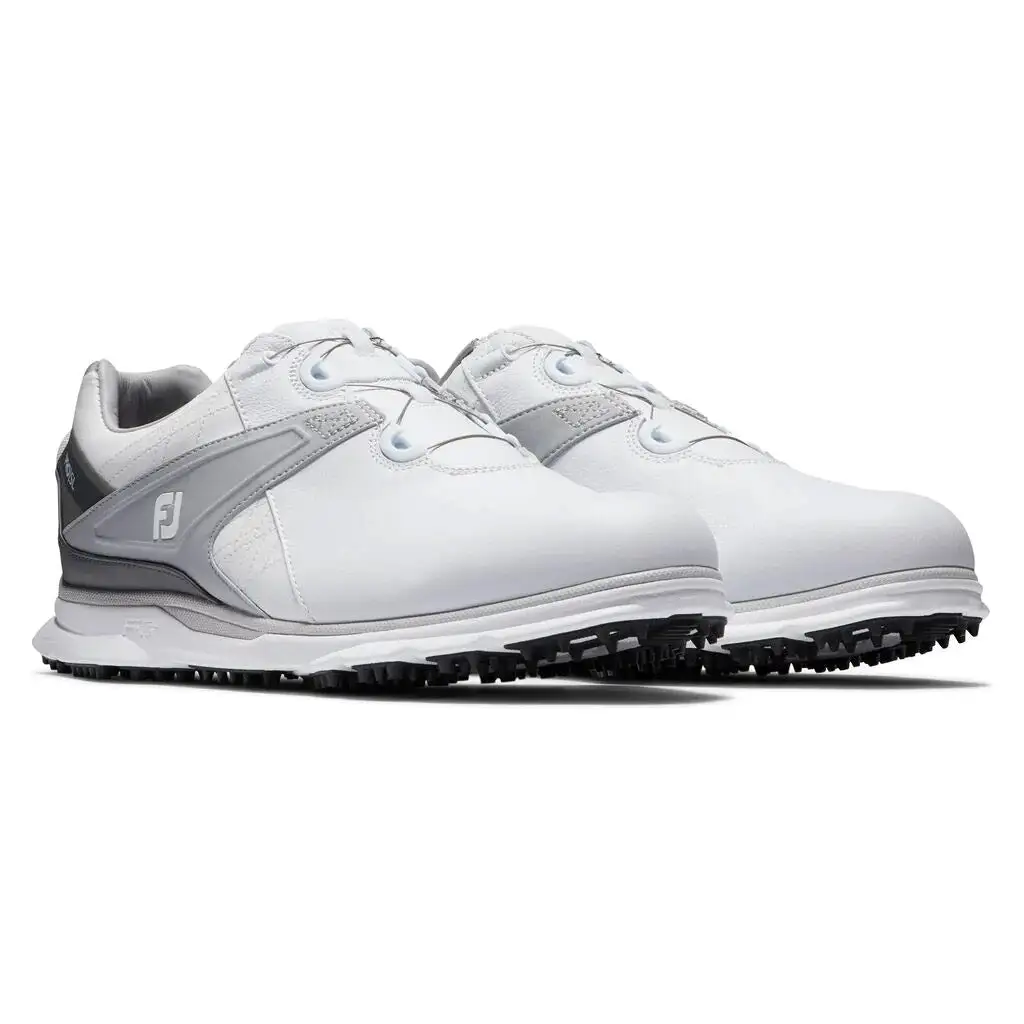 FootJoy Pro SL BOA White Mens Golf Shoes - Image 4
