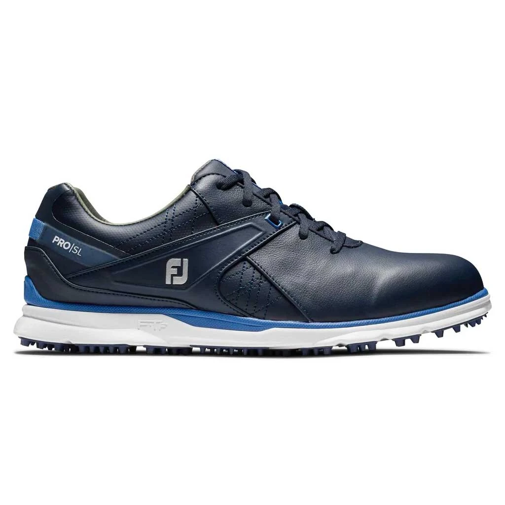 FootJoy Pro SL Navy Mens Golf Shoes