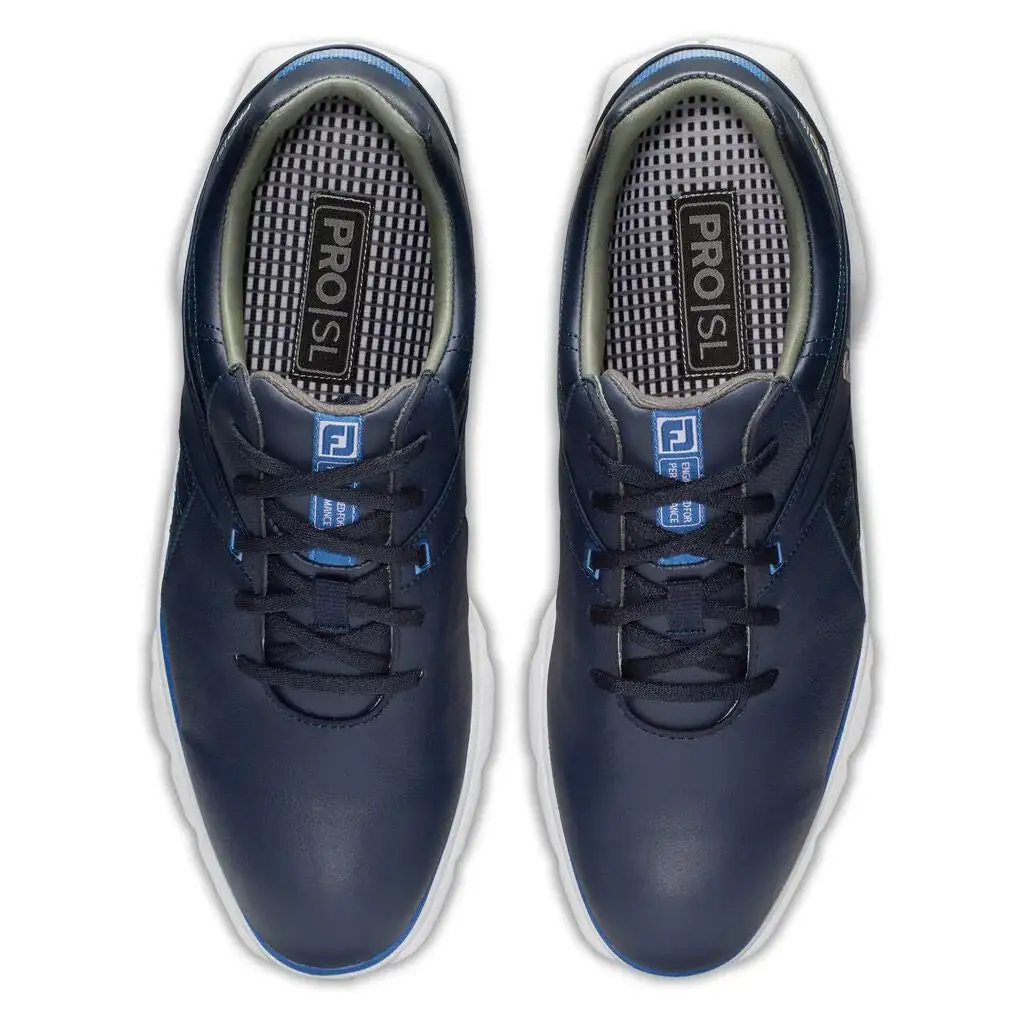 FootJoy Pro SL Navy Mens Golf Shoes - Image 6