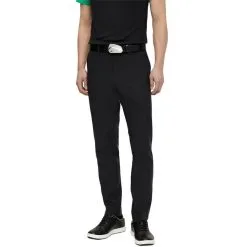 J.Lindeberg J. Lindeberg Ellott Bonded Fleece Black Mens Golf Pants