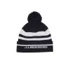 J.Lindeberg J. Lindeberg Stripe Mens Golf Beanie