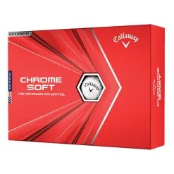 Callaway Chrome Soft Golf Balls 2020 - Dozen