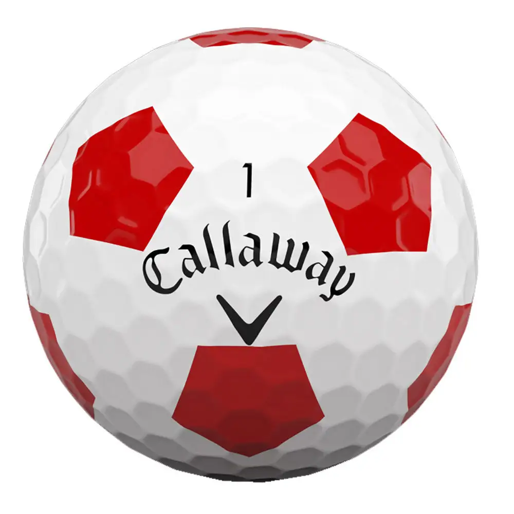 Callaway Chrome Soft Truvis Red Golf Balls - Dozen - Image 2