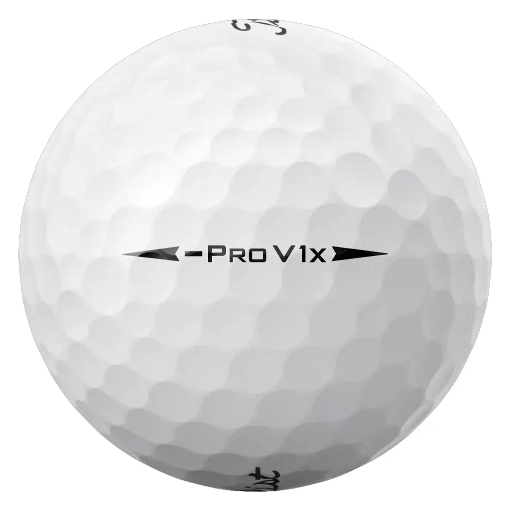 Titleist Pro V1x Left Dash Golf Balls - Dozen - Image 2