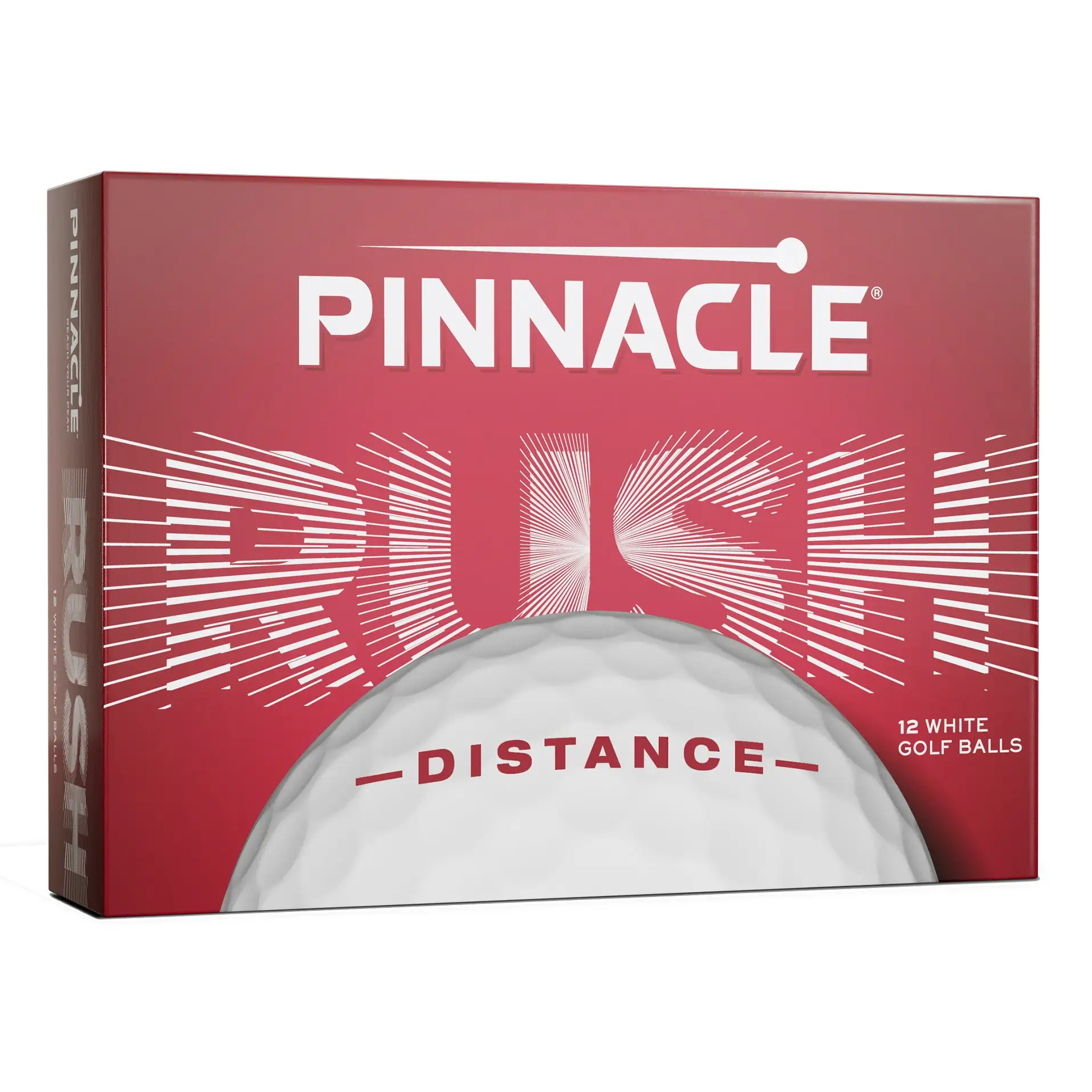 Titleist Pinnacle Rush White Golf Balls - 15 Pack