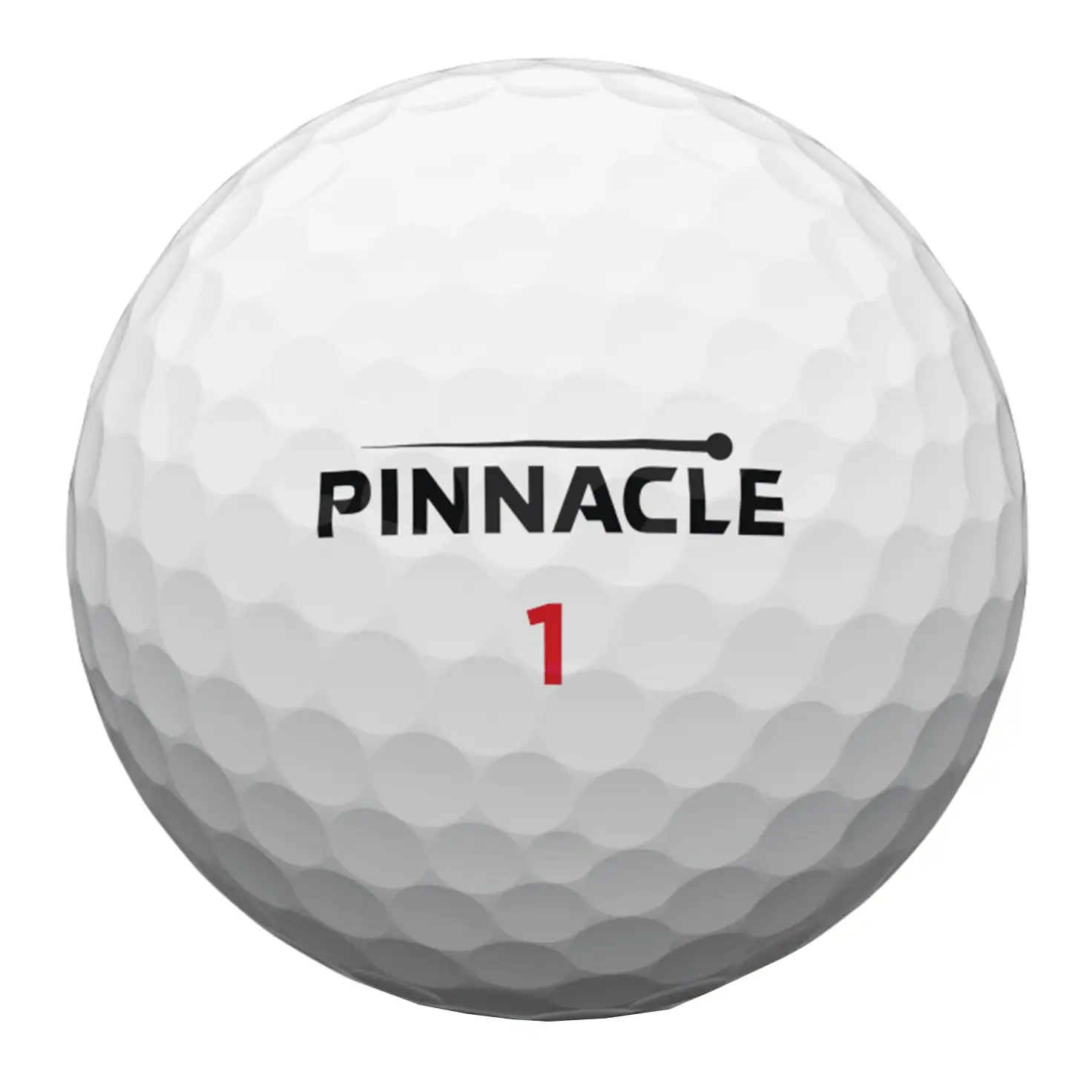 Titleist Pinnacle Soft White Golf Balls - 15 Pack - Image 2