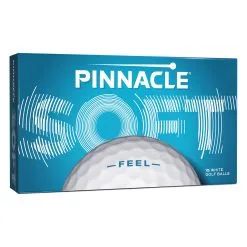 Titleist Pinnacle Soft White Golf Balls - 15 Pack