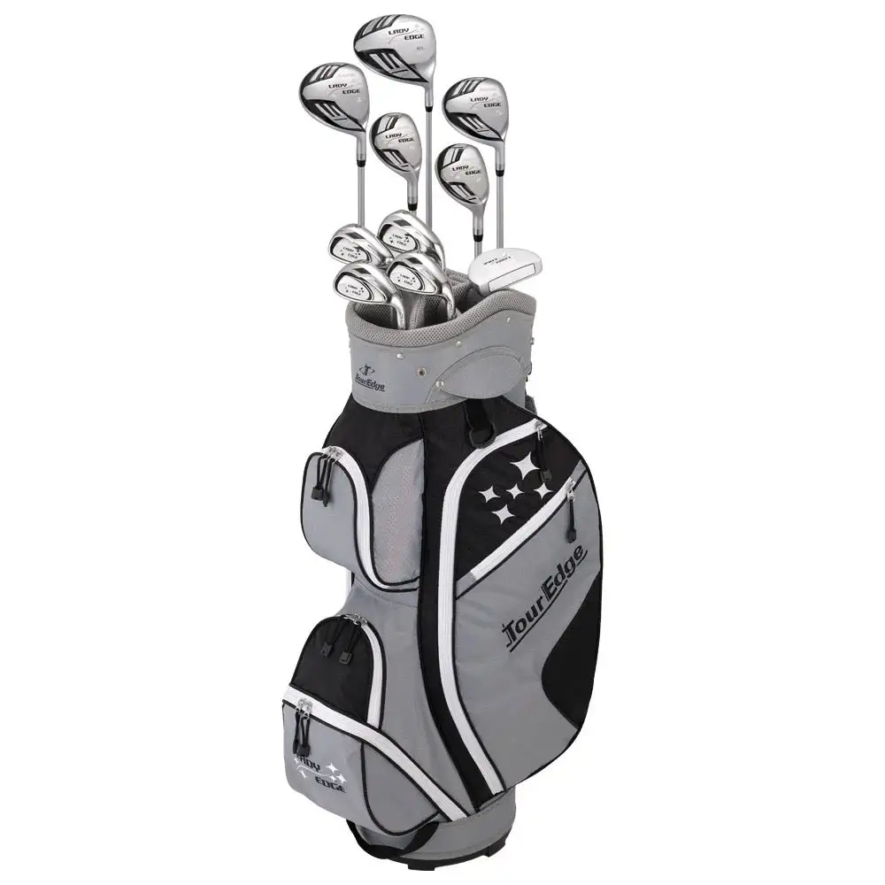 Tour Edge Lady Edge 11 Piece Womens Complete Golf Set