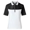Daily Sports Domia Black Womens Golf Polo