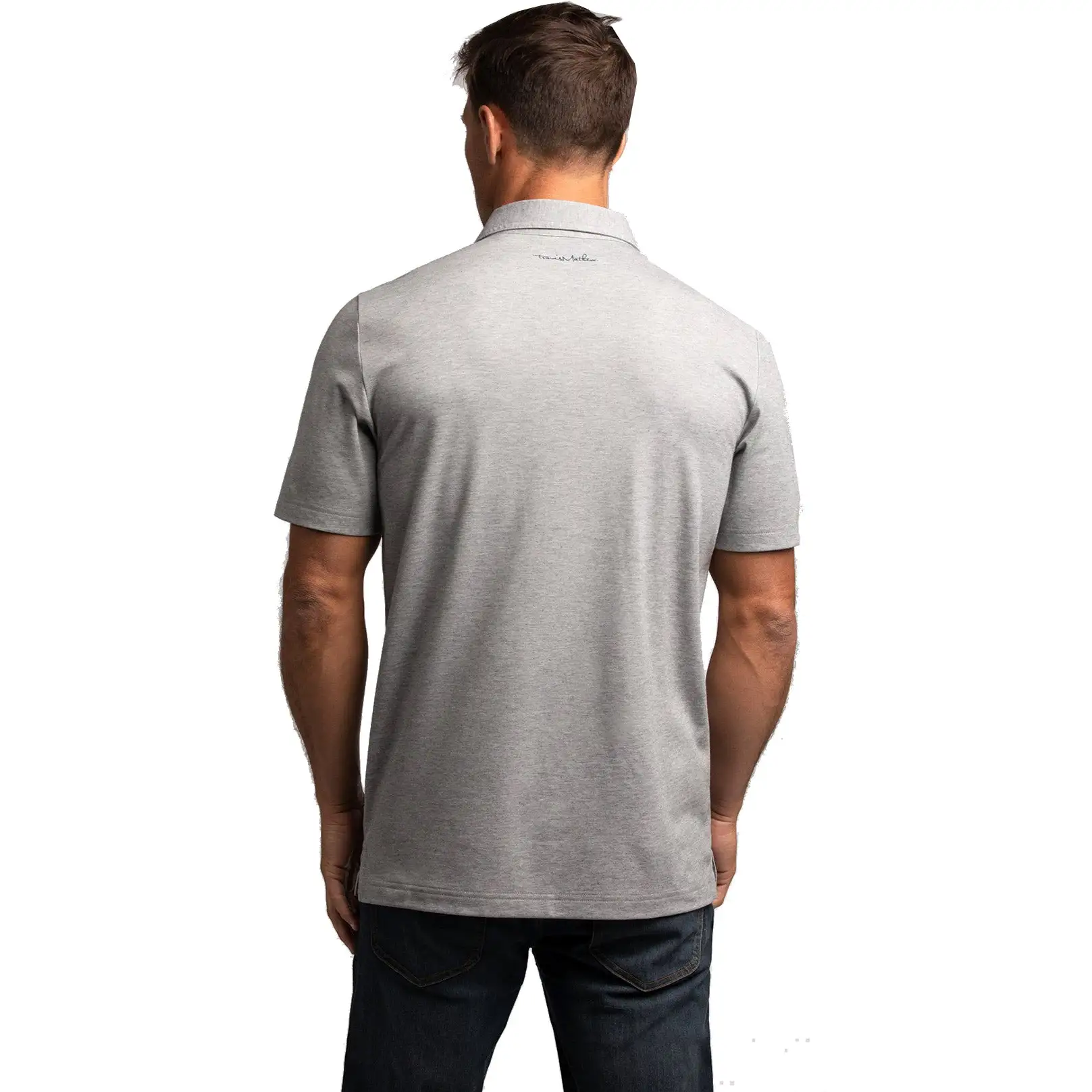 TravisMathew Kartchner 3.0 Mens Golf Polo - Image 3