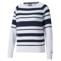 PUMA Golf Puma Ribbon Womens Golf Sweater