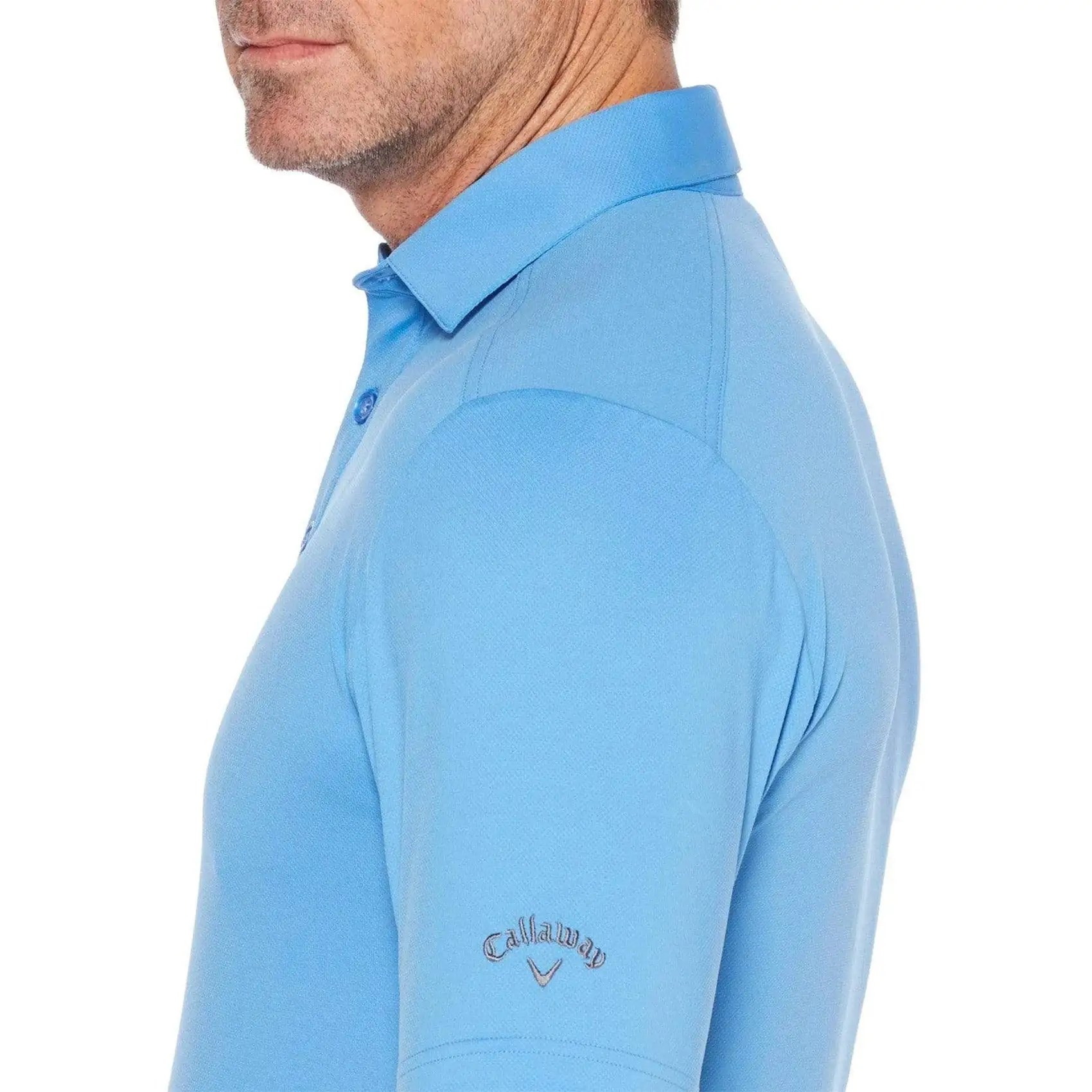 Callaway Cooling Micro Hex Mens Golf Polo - Image 5