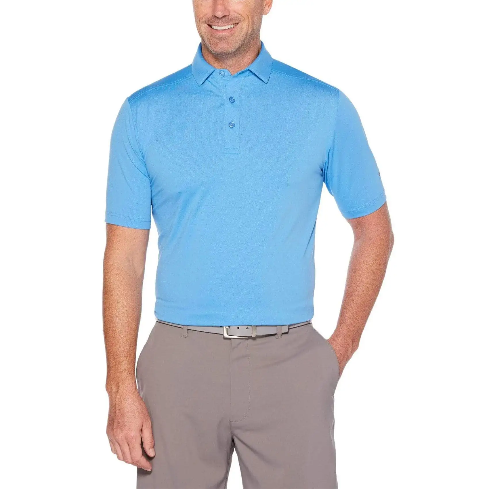 Callaway Cooling Micro Hex Mens Golf Polo - Image 3