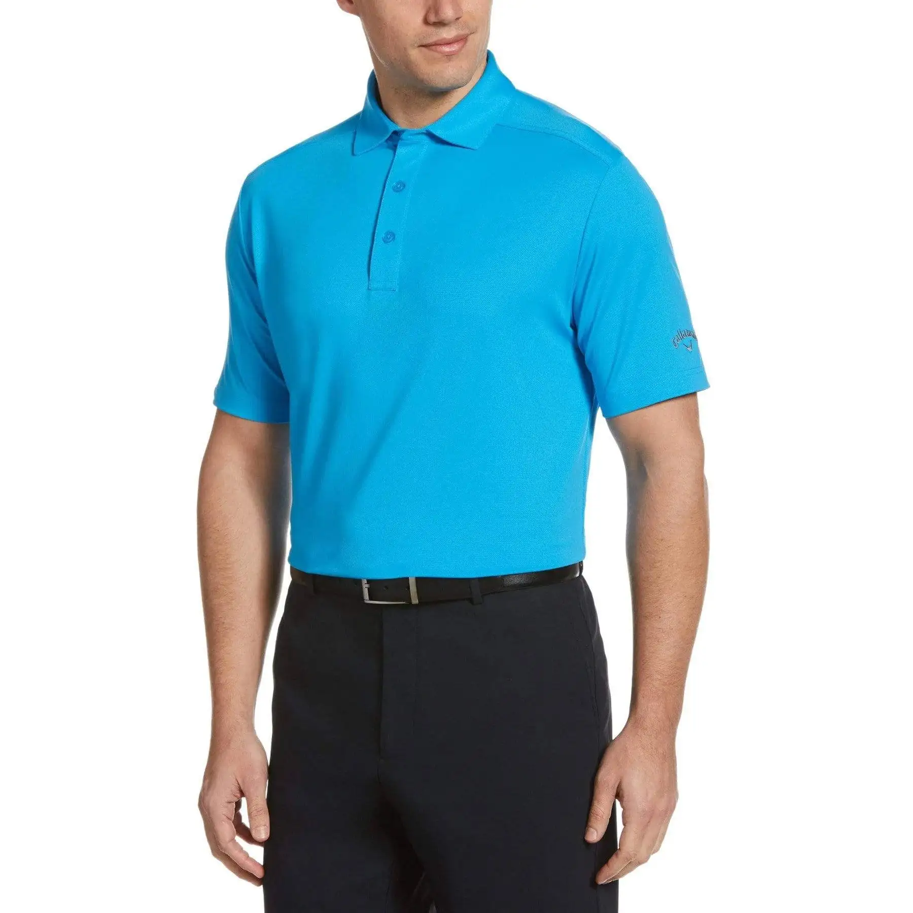 Callaway Cooling Micro Hex Mens Golf Polo - Image 6