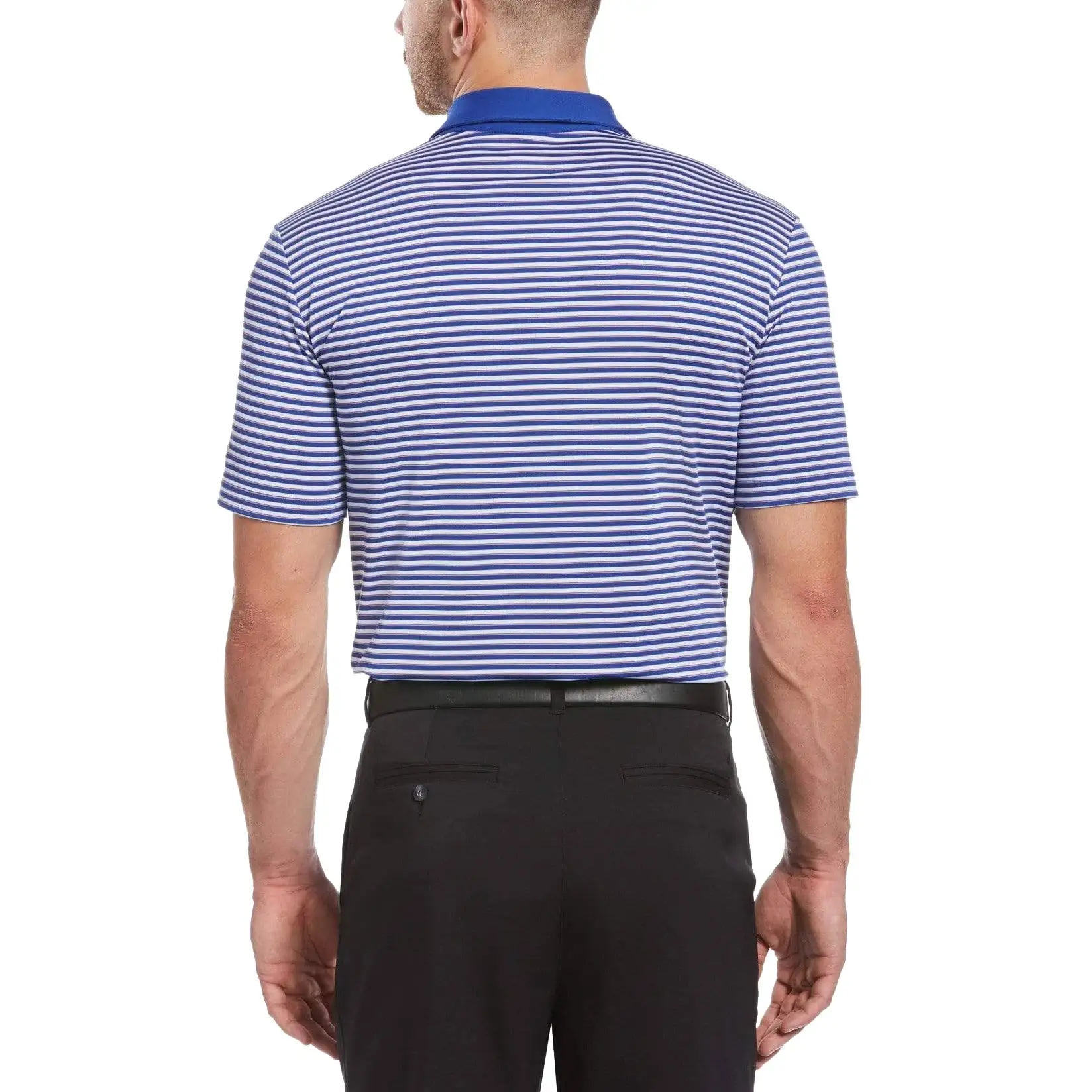 Callaway 3-Color Stripe Mens Golf Polo - Image 8
