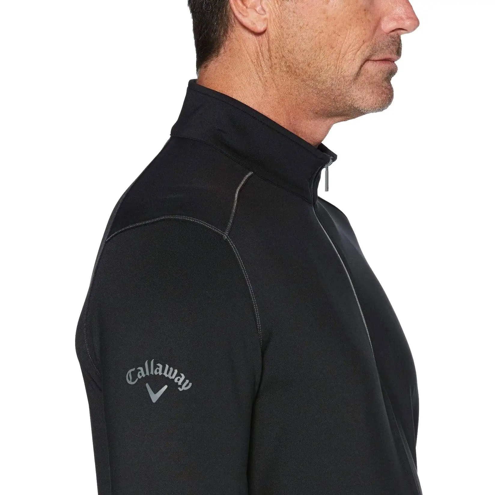 Callaway Swing Tech Outlast Mens Golf 1/4 Zip - Image 2