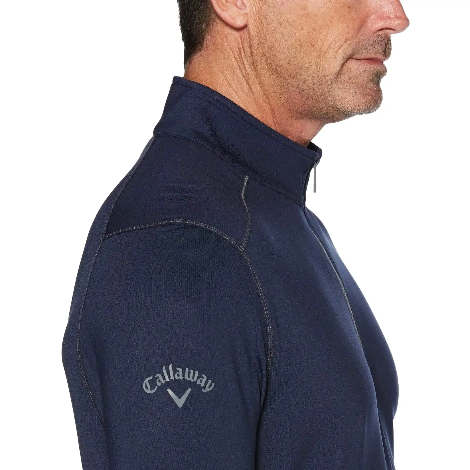 Callaway Swing Tech Outlast Mens Golf 1/4 Zip - Image 6