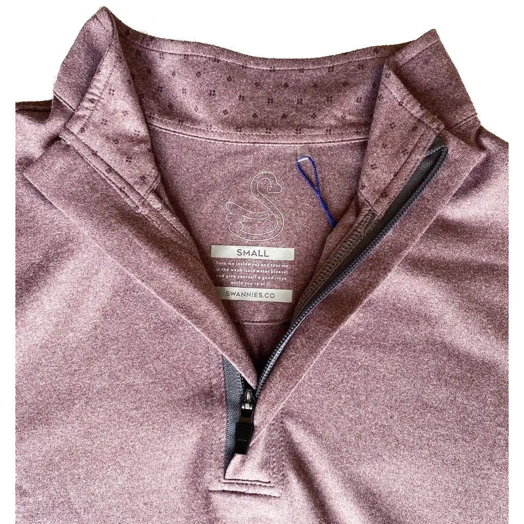 Swannies McKinnon Mens Golf 1/4 Zip - Image 3