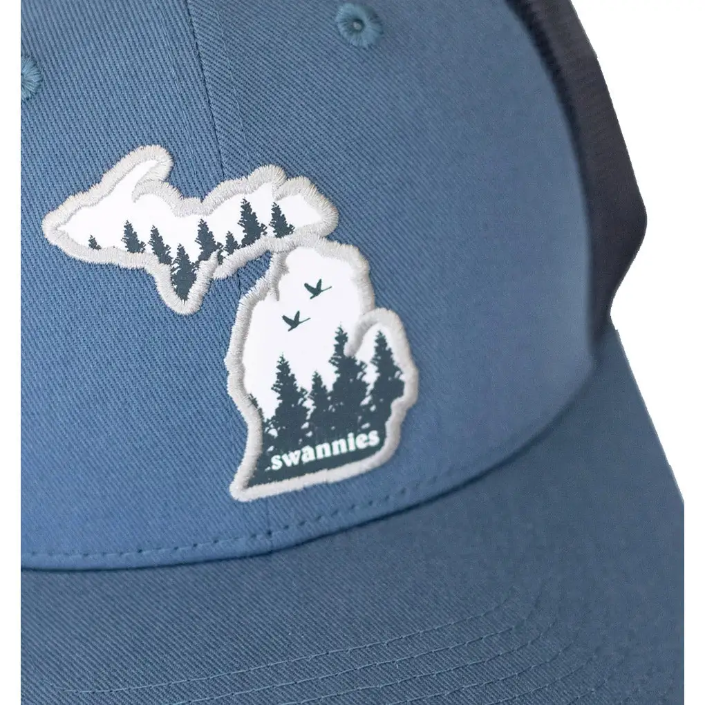Swannies Michigan Patch Mens Hat - Image 2