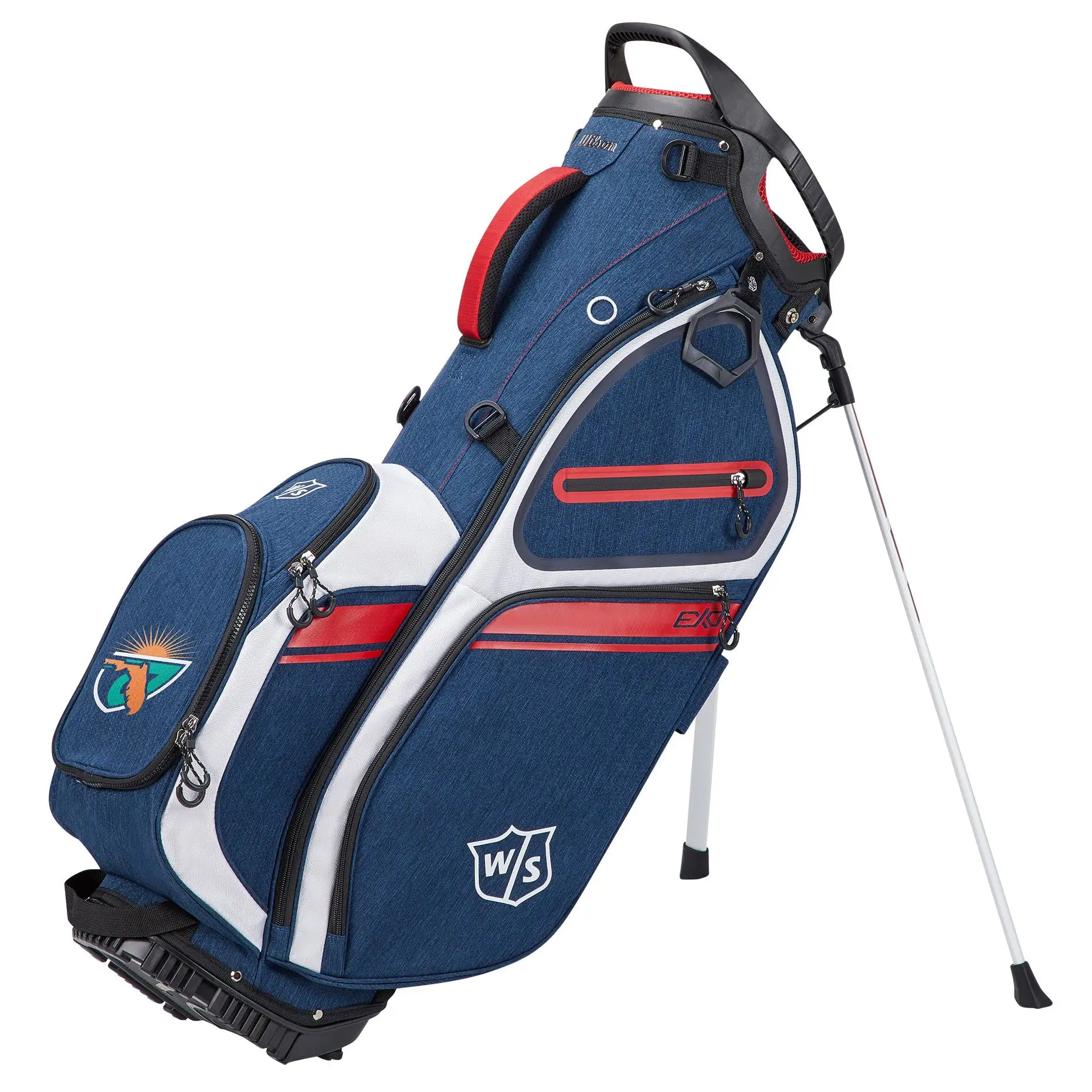 Wilson Golf Wilson Exo II Golf Stand Bag - Image 4
