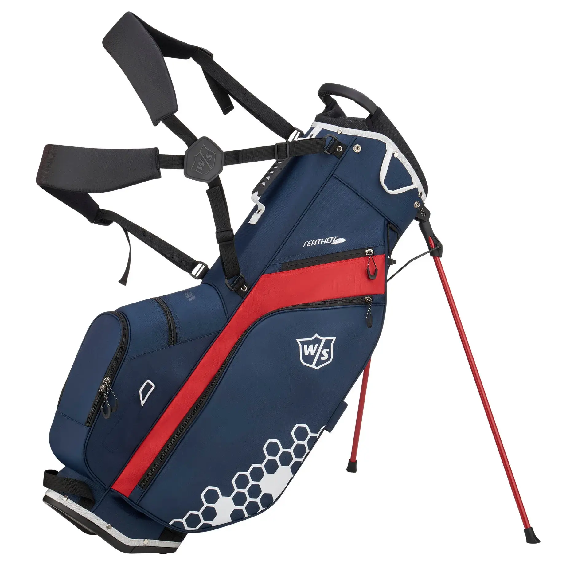 Wilson Golf Wilson Feather Golf Stand Bag - Image 2