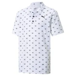 PUMA Golf Puma CLOUDSPUN Bandit Boys Golf Polo