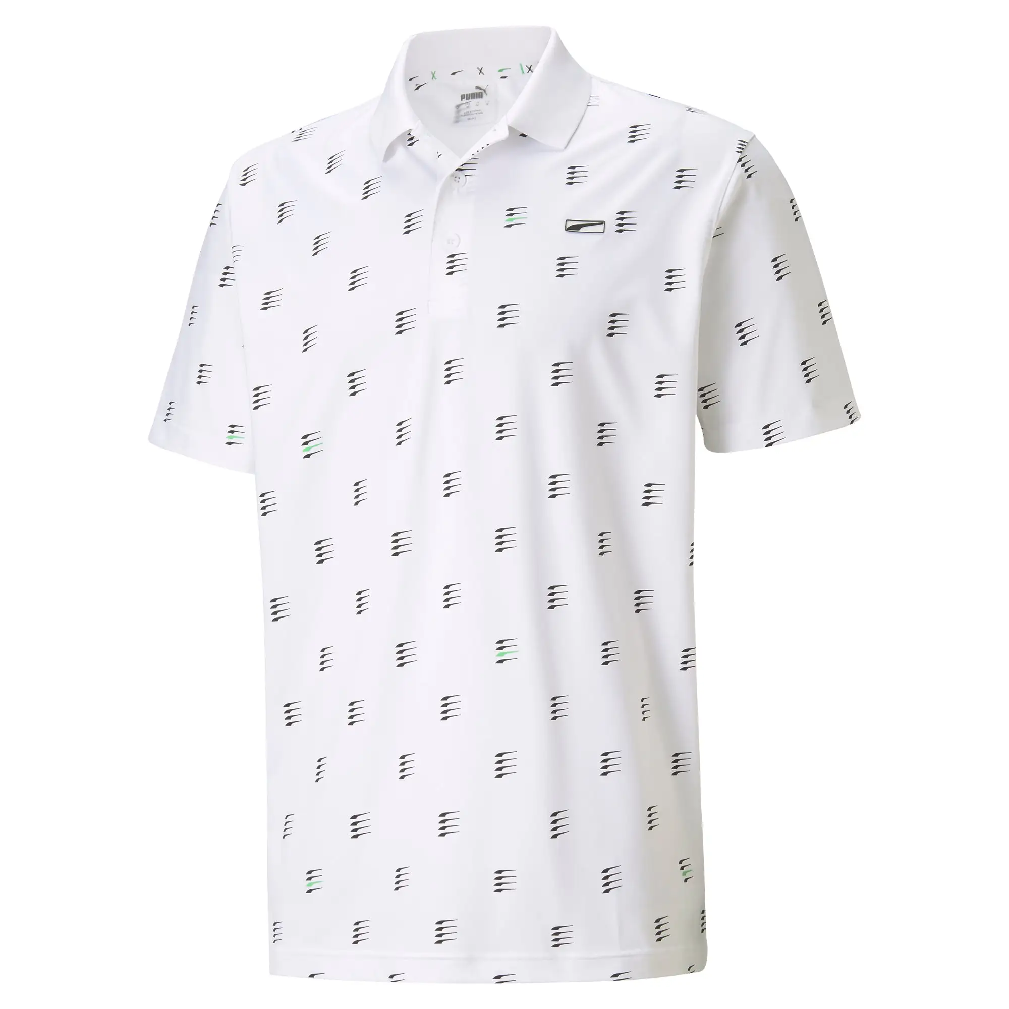 PUMA Golf Puma MATTR Moving Day Mens Golf Polo