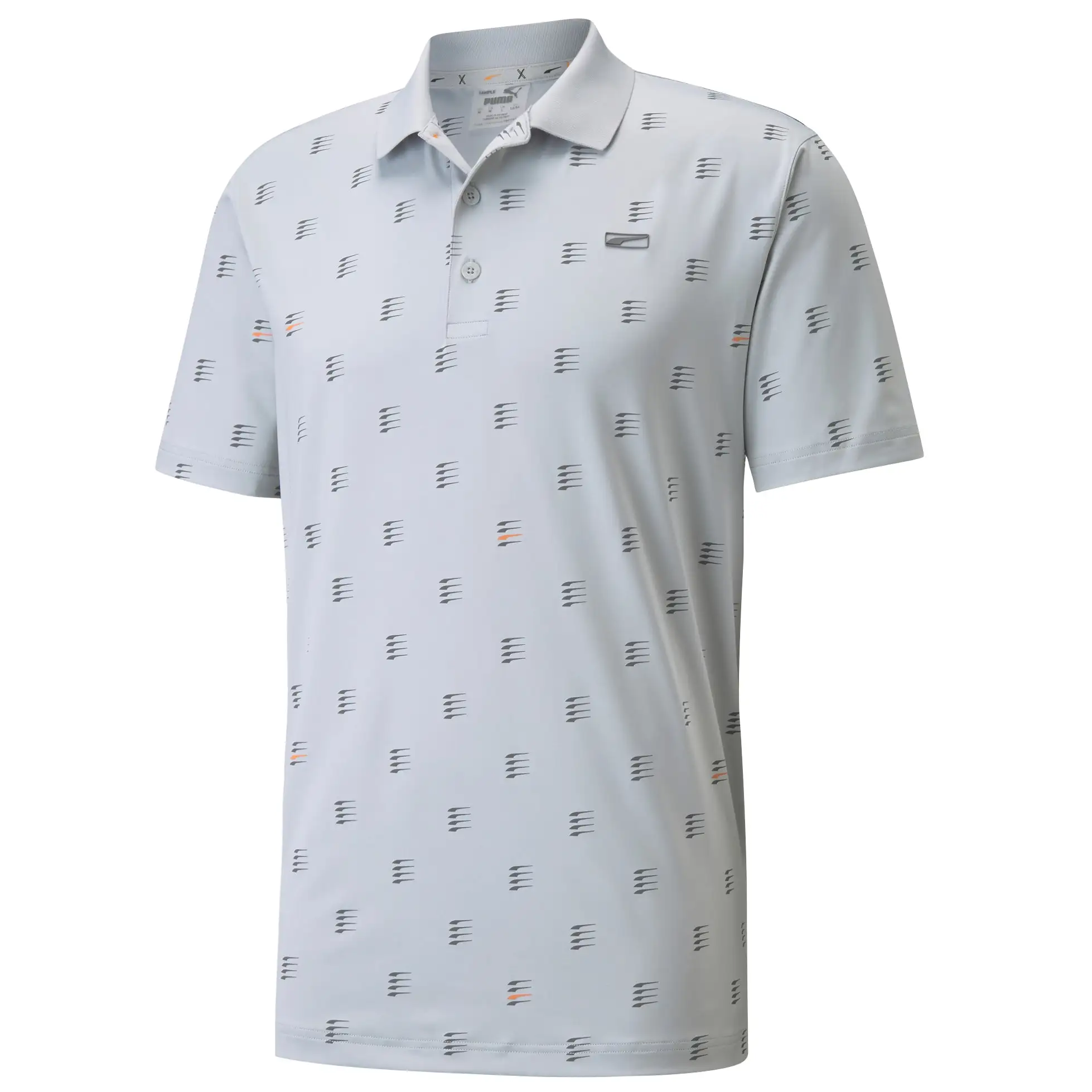 PUMA Golf Puma MATTR Moving Day Mens Golf Polo - Image 2