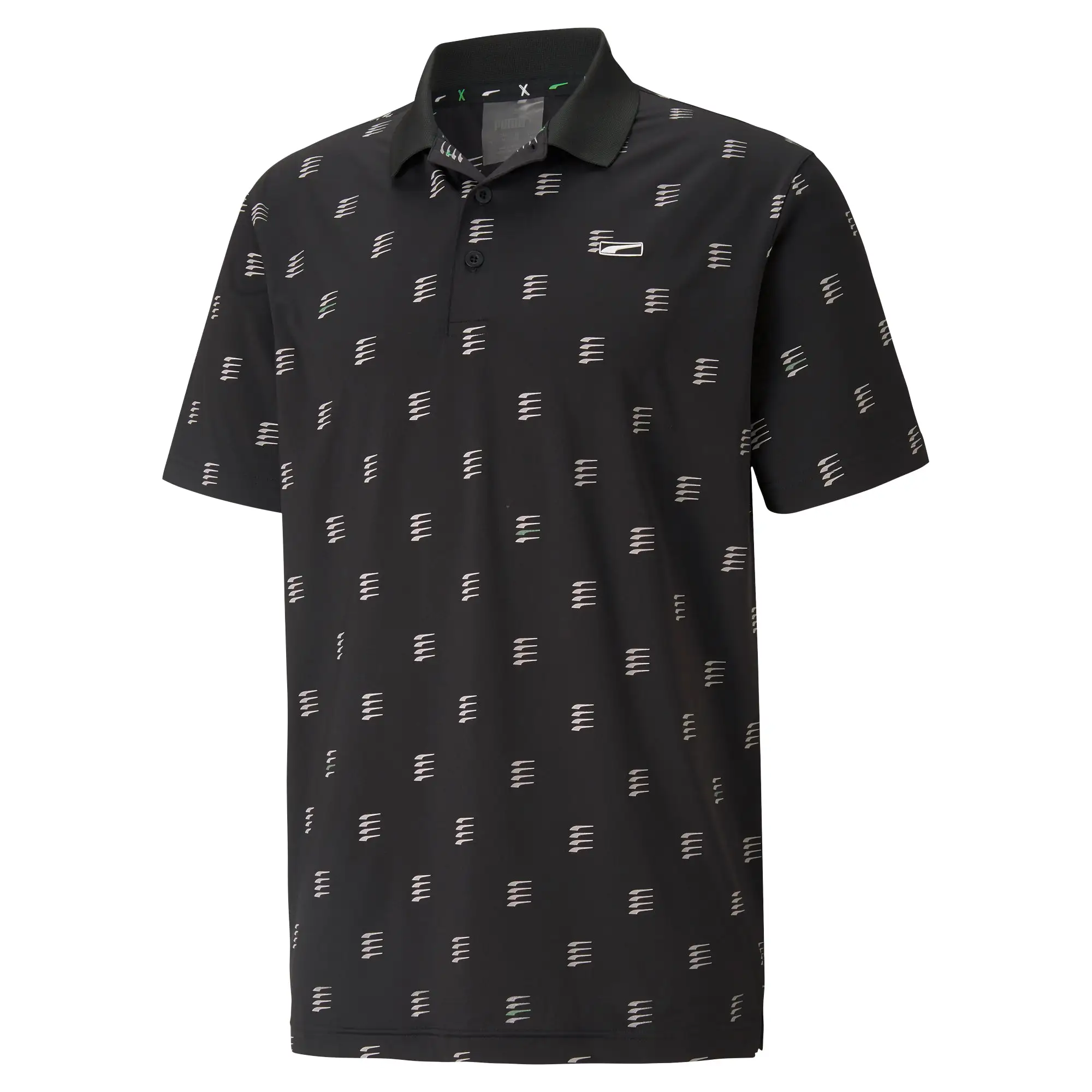 PUMA Golf Puma MATTR Moving Day Mens Golf Polo - Image 3