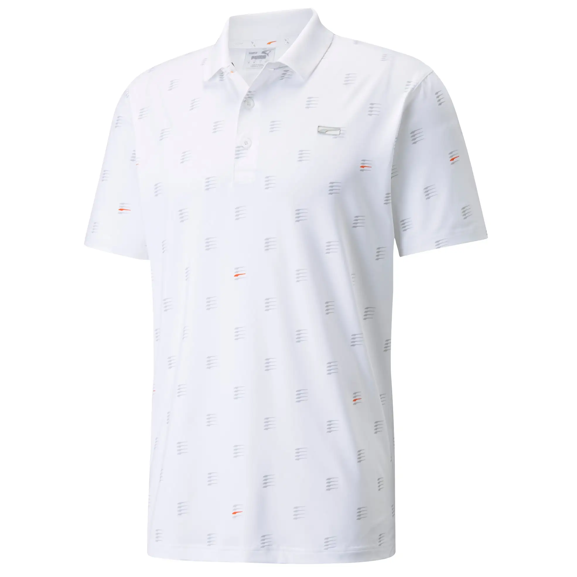 PUMA Golf Puma MATTR Moving Day Mens Golf Polo - Image 4
