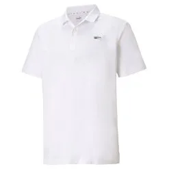 PUMA Golf Puma Tech Pique Moving Day Mens Golf Polo