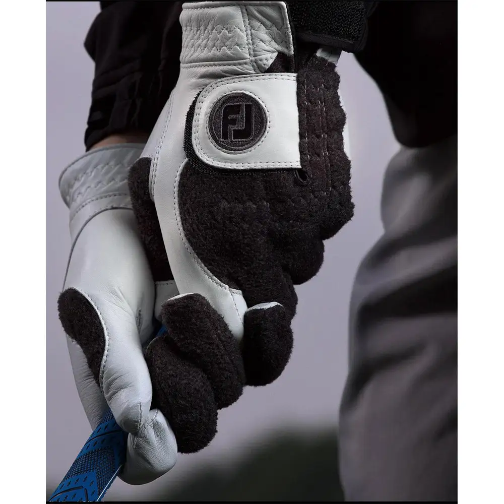 FootJoy StaSof Winter Mens Golf Gloves - Pair - Image 2