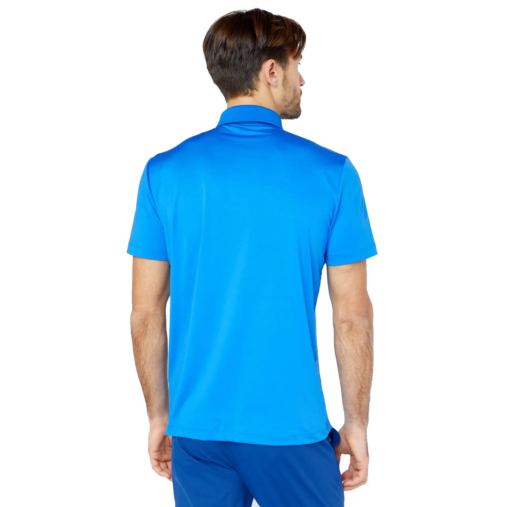Redvanly Montgomery Victoria Blue Mens Golf Polo - Image 2