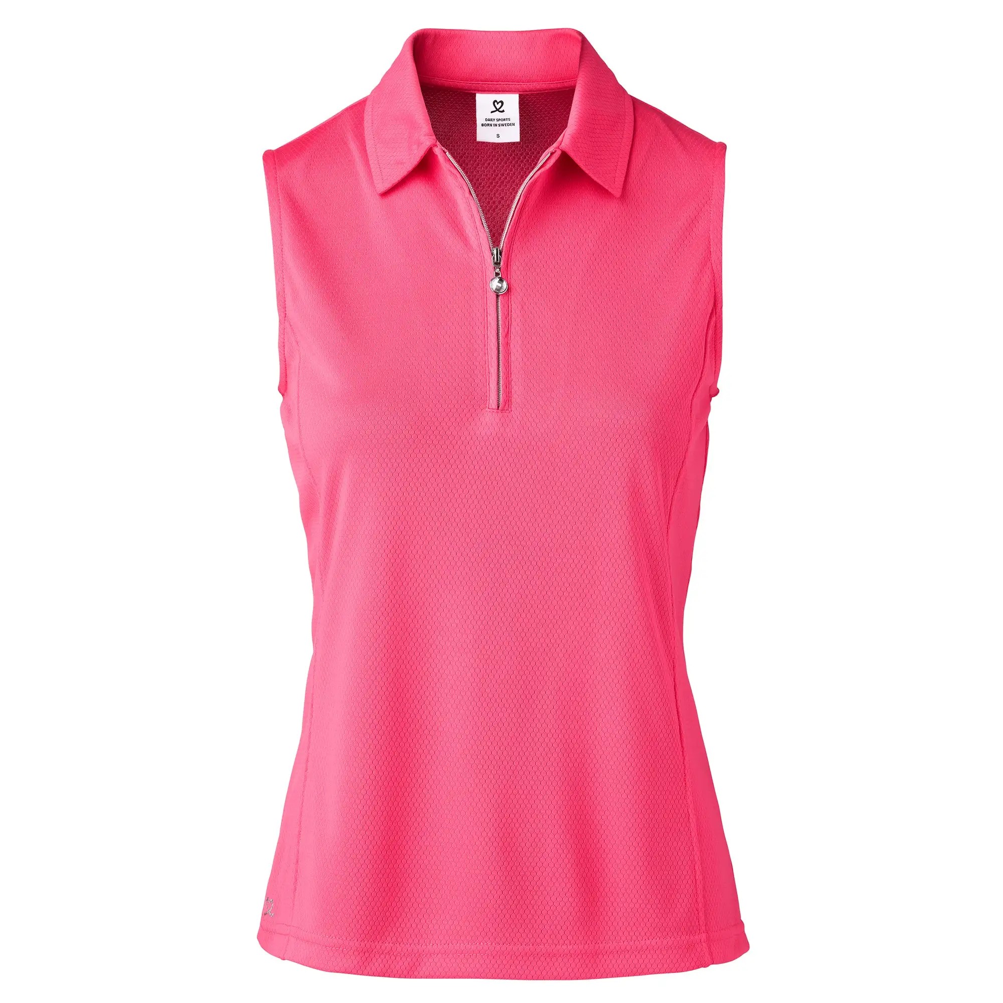Daily Sports Macy Womens Sleeveless Golf Polo 2021 - Image 2