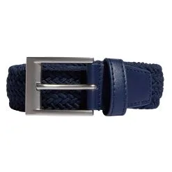 Adidas Golf Adidas Braided Stretch Navy Mens Golf