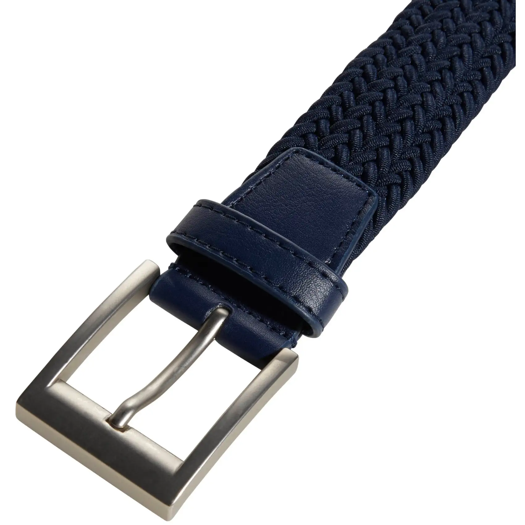 Adidas Golf Adidas Braided Stretch Navy Mens Golf - Image 2