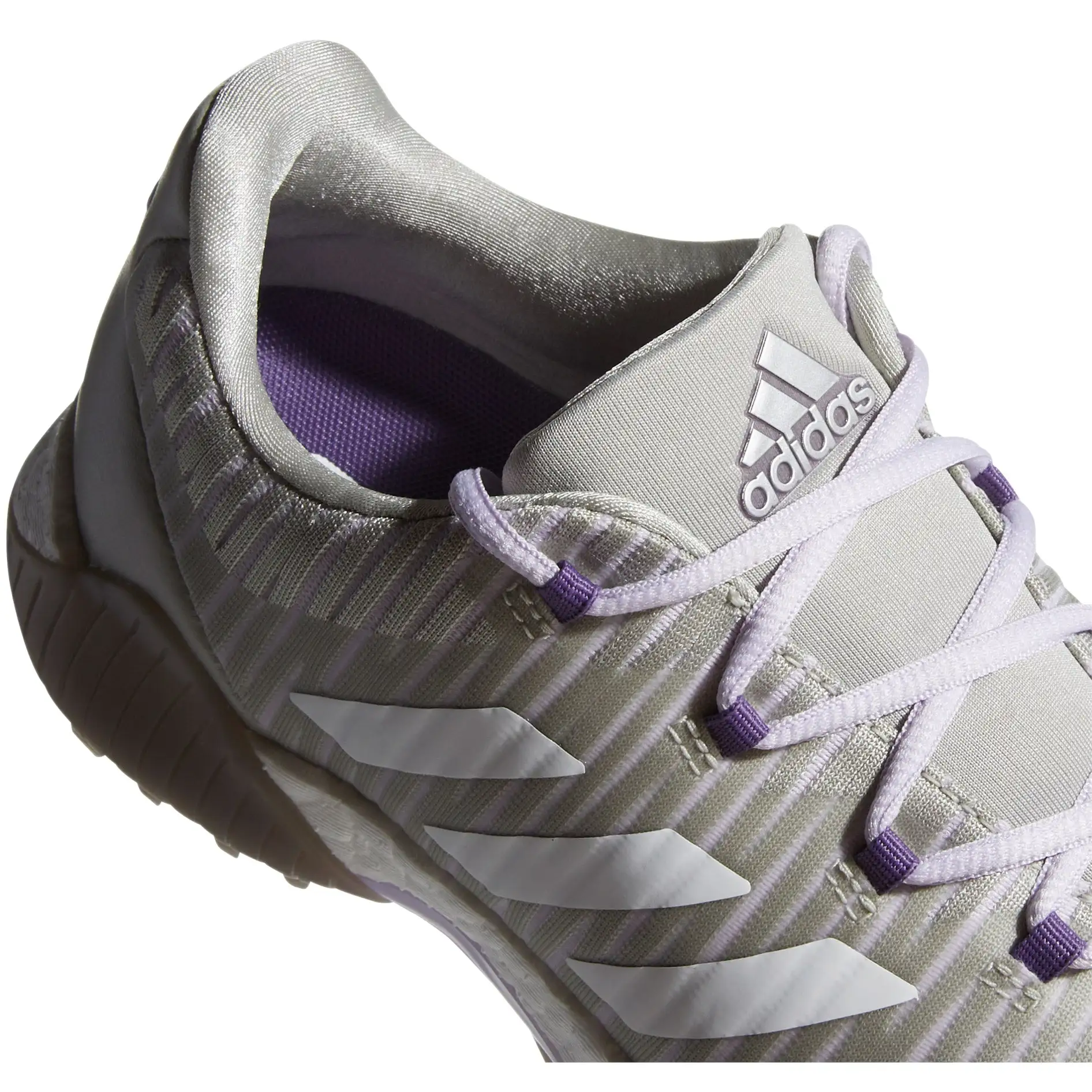 Adidas Golf Adidas CodeChaos Metal Grey Womens Golf Shoes - Image 2