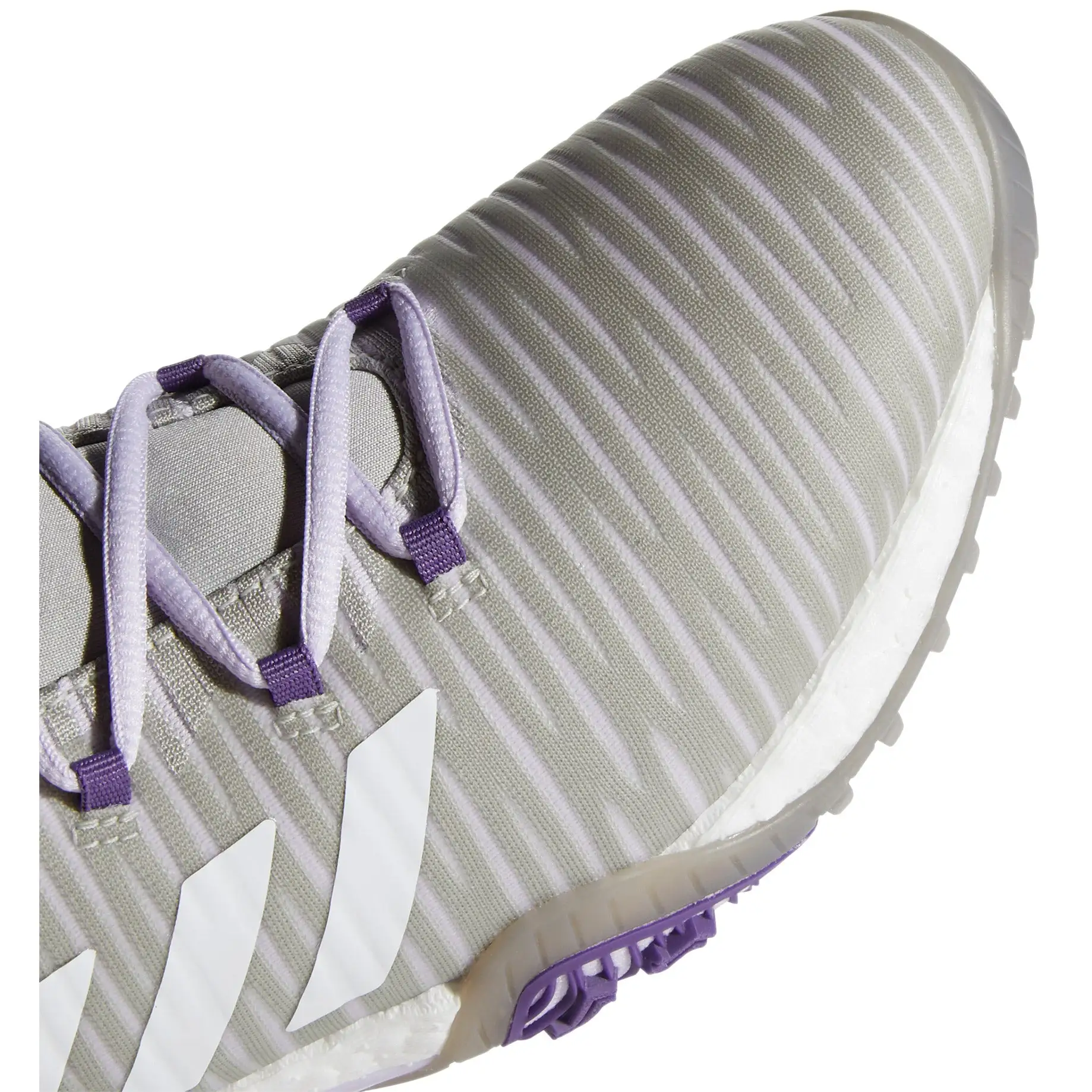 Adidas Golf Adidas CodeChaos Metal Grey Womens Golf Shoes - Image 3