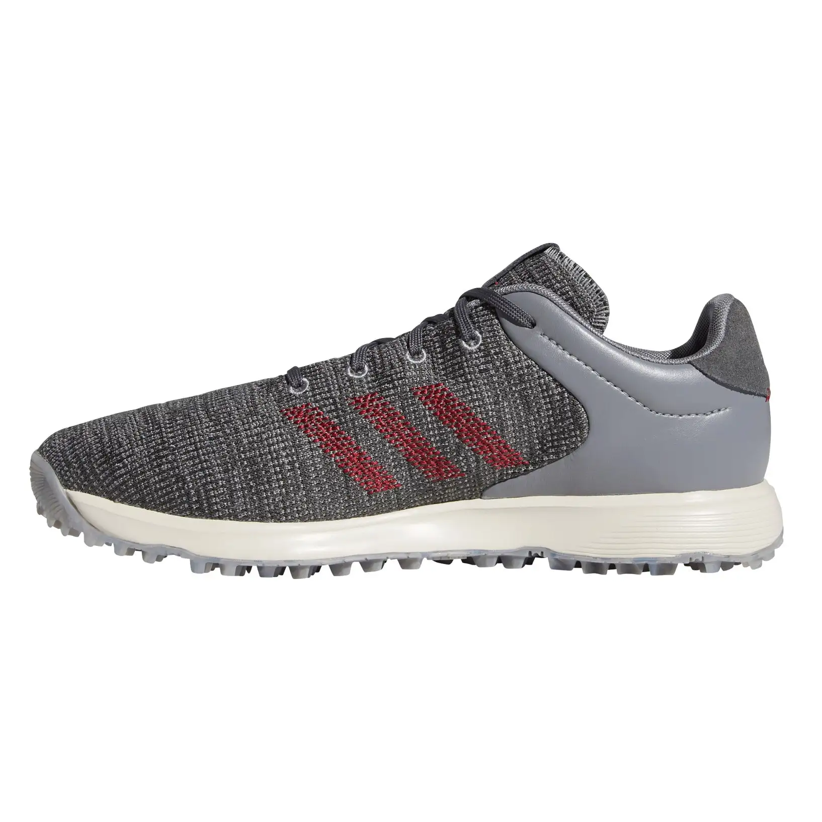 Adidas Golf Adidas S2G Grey Mens Golf Shoes - Image 2