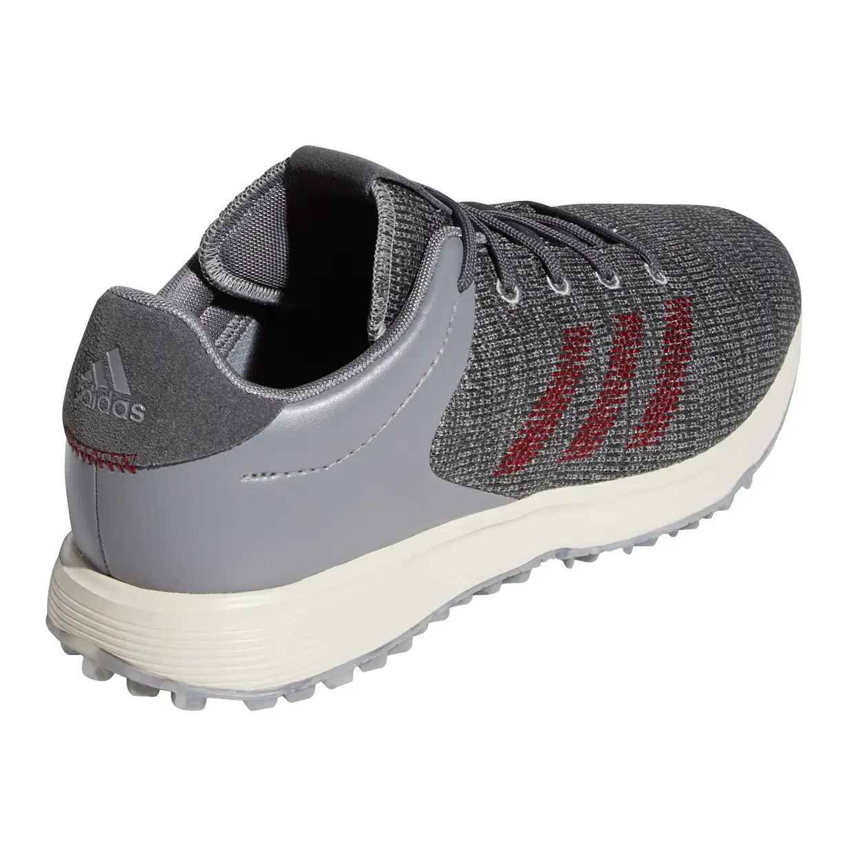 Adidas Golf Adidas S2G Grey Mens Golf Shoes - Image 3