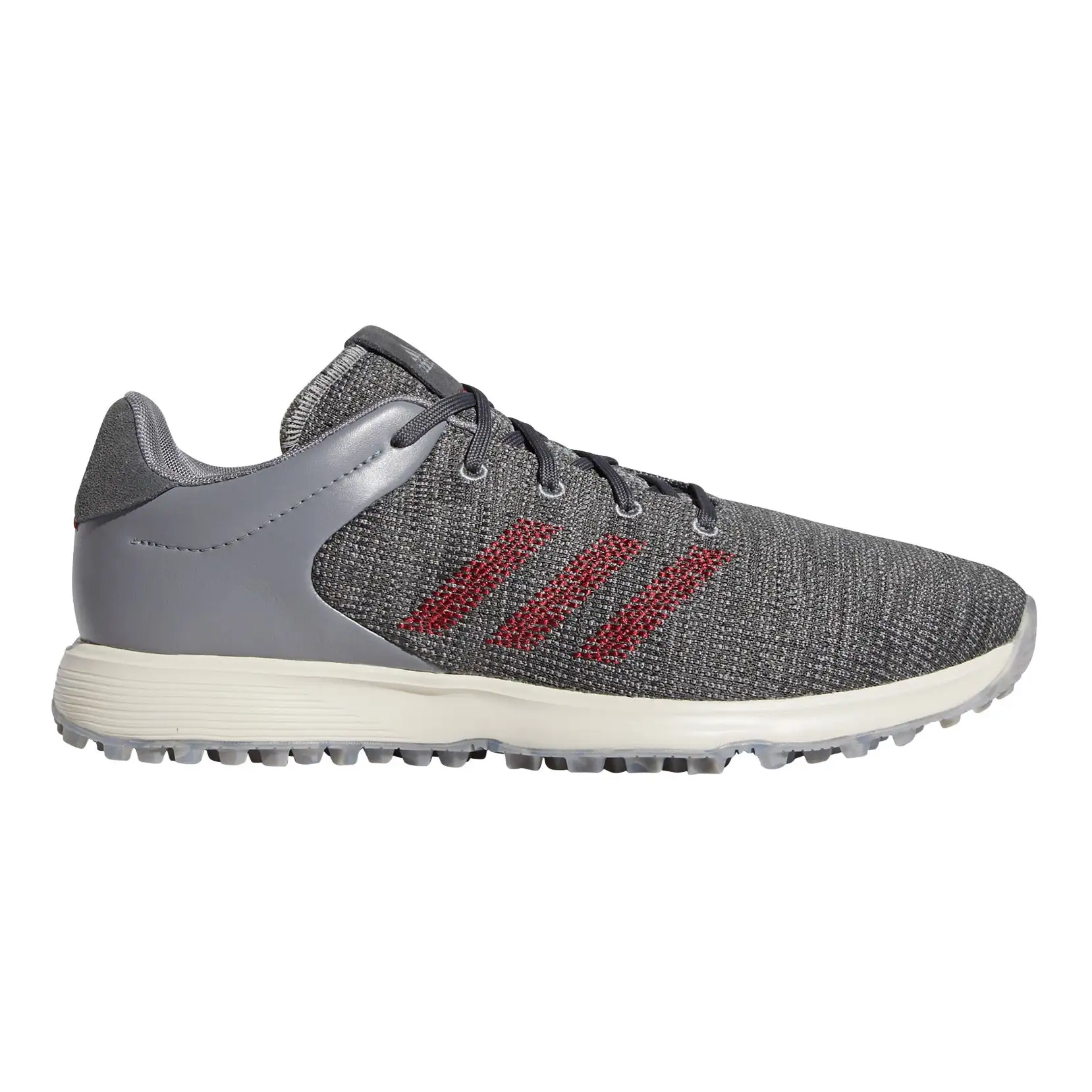 Adidas Golf Adidas S2G Grey Mens Golf Shoes